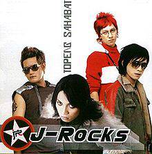 J-Rocks : Topeng Sahabat